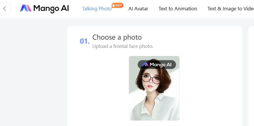 Upload Your Animated Photo to AI Talking Photo